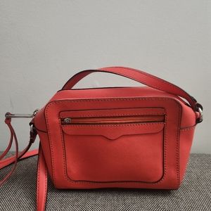 Rebecca Minkoff Avery Crossbody Bag. Orange